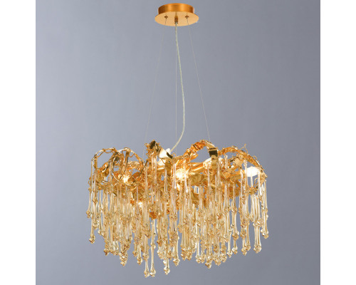 Оформить заказ Подвесная люстра Divinare 3150/16 SP-6| VIVID-LIGHT.RU