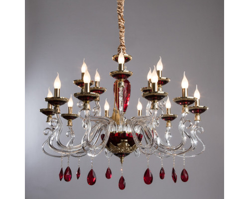 Сделать заказ Подвесная люстра Divinare 5125/10 LM-15| VIVID-LIGHT.RU