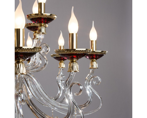 Сделать заказ Подвесная люстра Divinare 5125/10 LM-15| VIVID-LIGHT.RU