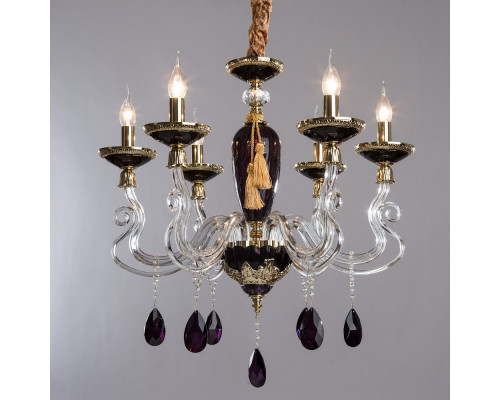 Заказать Подвесная люстра Divinare 5125/12 LM-6| VIVID-LIGHT.RU