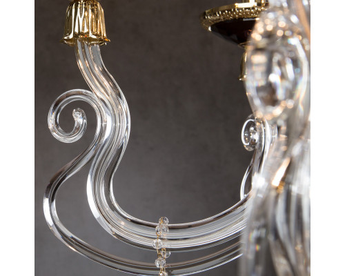 Заказать Подвесная люстра Divinare 5125/12 LM-6| VIVID-LIGHT.RU