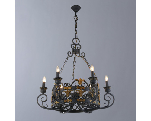 Оформить заказ Подвесная люстра Divinare 8852/22 SP-6| VIVID-LIGHT.RU