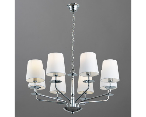 Оформить заказ Подвесная люстра ARTE Lamp A1048LM-8CC| VIVID-LIGHT.RU