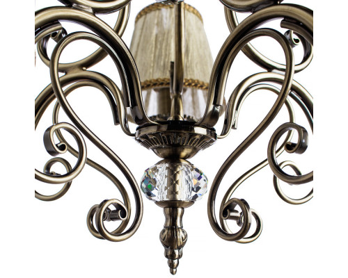 Купить Подвесная люстра ARTE Lamp A2083LM-5AB| VIVID-LIGHT.RU