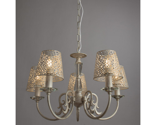 Купить Подвесная люстра ARTE Lamp A5468LM-5WG| VIVID-LIGHT.RU