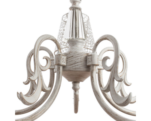 Купить Подвесная люстра ARTE Lamp A5468LM-5WG| VIVID-LIGHT.RU