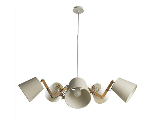 Купить Подвесная люстра ARTE Lamp A5700LM-5WH| VIVID-LIGHT.RU