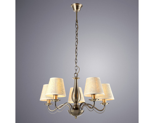 Оформить заказ Подвесная люстра ARTE Lamp A9368LM-5AB| VIVID-LIGHT.RU