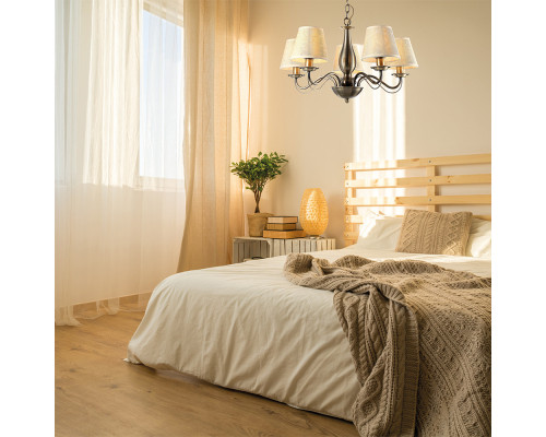 Оформить заказ Подвесная люстра ARTE Lamp A9368LM-5AB| VIVID-LIGHT.RU