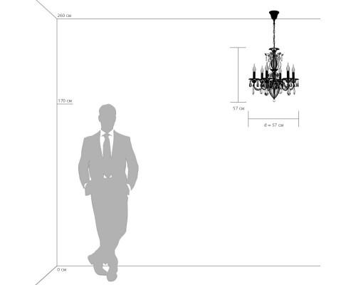 Купить Подвесная люстра Lightstar 790062| VIVID-LIGHT.RU