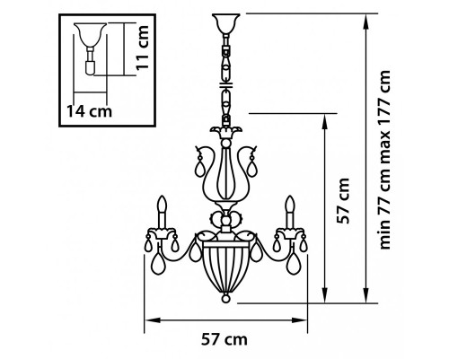 Купить Подвесная люстра Lightstar 790062| VIVID-LIGHT.RU