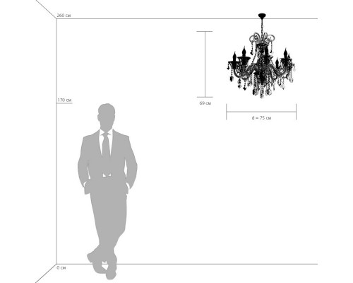 Заказать Подвесная люстра Lightstar 710082| VIVID-LIGHT.RU