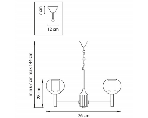 Купить Подвесная люстра Lightstar 730063| VIVID-LIGHT.RU
