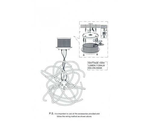Оформить заказ Подвесная люстра Lightstar 748152| VIVID-LIGHT.RU