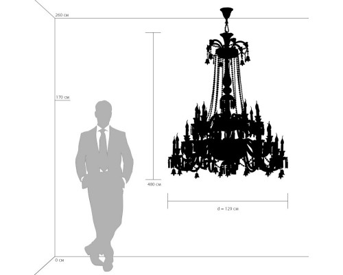 Заказать Подвесная люстра Lightstar 716364| VIVID-LIGHT.RU