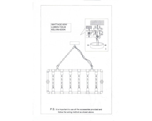 Купить Подвесная люстра Lightstar 740062| VIVID-LIGHT.RU