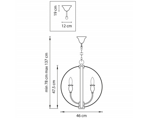Оформить заказ Подвесная люстра Lightstar 731247| VIVID-LIGHT.RU