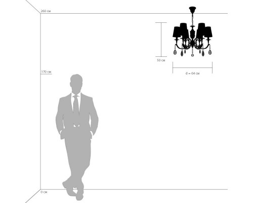 Купить Подвесная люстра Lightstar 691062| VIVID-LIGHT.RU