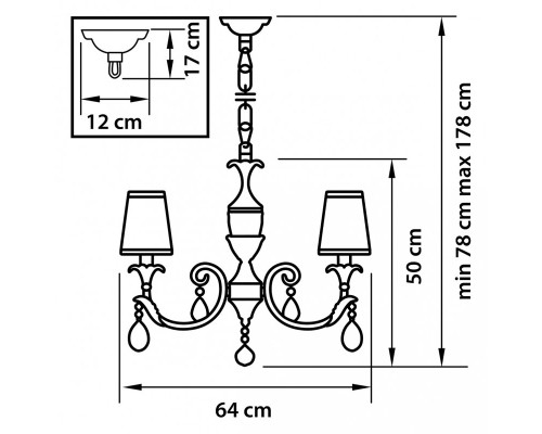 Сделать заказ Подвесная люстра Lightstar 691064| VIVID-LIGHT.RU