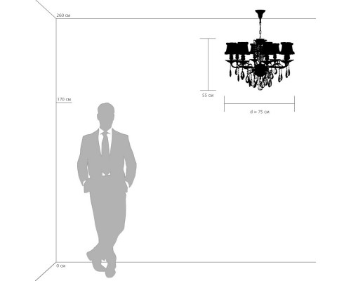 Оформить заказ Подвесная люстра Lightstar 701081| VIVID-LIGHT.RU