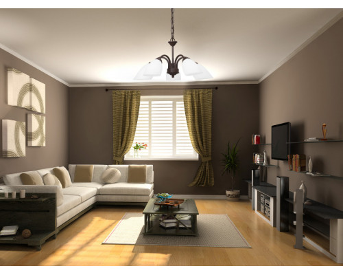 Купить Подвесная люстра Vitaluce V3335/5| VIVID-LIGHT.RU