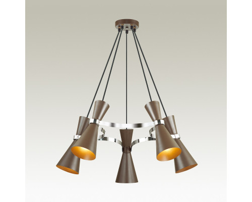 Купить Подвесная люстра LUMION 4417/5| VIVID-LIGHT.RU