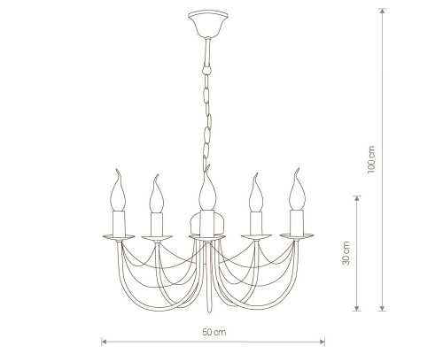 Заказать Подвесная люстра Nowodvorski 1353| VIVID-LIGHT.RU
