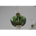 Купить Подвесная люстра Bohemia Ivele Crystal 1309/16+8+4/300/3d G Cl/Clear-Green/H-1J| VIVID-LIGHT.RU