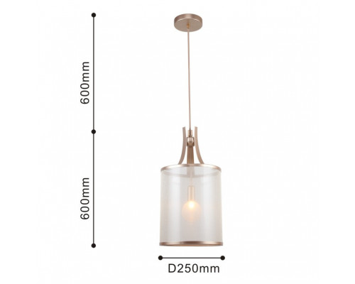 Заказать Подвесная люстра Favourite 2551-1P| VIVID-LIGHT.RU