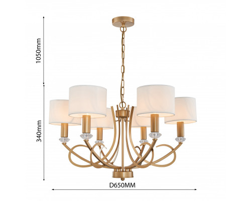 Заказать Подвесная люстра Favourite 2600-6P| VIVID-LIGHT.RU