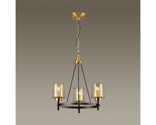 Купить Подвесная люстра Odeon Light 4656/3| VIVID-LIGHT.RU