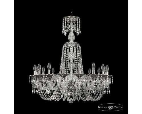 Купить Подвесная люстра Bohemia Ivele Crystal 16102/16/300/XL-95 NB| VIVID-LIGHT.RU