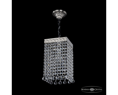 Купить Подвесная люстра Bohemia Ivele Crystal 19202/15IV Ni Balls| VIVID-LIGHT.RU