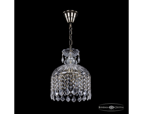 Купить Подвесная люстра Bohemia Ivele Crystal 14781/22 Pa Leafs| VIVID-LIGHT.RU