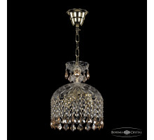 Подвесная люстра Bohemia Ivele Crystal 14781/22 G Leafs K721