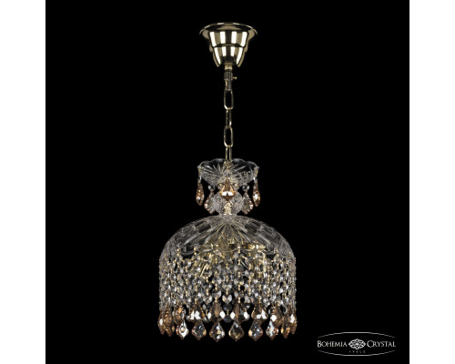 Оформить заказ Подвесная люстра Bohemia Ivele Crystal 14781/22 G Leafs K721| VIVID-LIGHT.RU