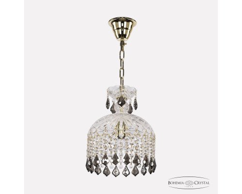 Купить Подвесная люстра Bohemia Ivele Crystal 14781/22 G Leafs K731| VIVID-LIGHT.RU