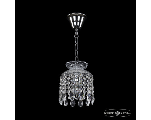 Сделать заказ Подвесная люстра Bohemia Ivele Crystal 14781/15 Ni| VIVID-LIGHT.RU