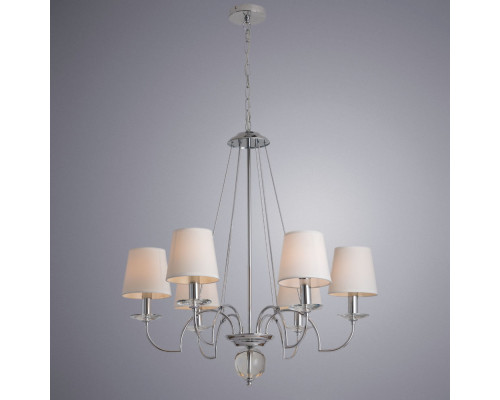 Оформить заказ Подвесная люстра ARTE Lamp A3625LM-6CC| VIVID-LIGHT.RU