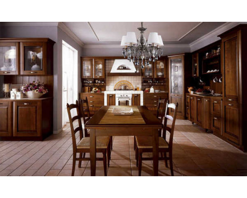 Заказать Подвесная люстра Eurosvet 3646/5 античная бронза/прозрачный хрусталь| VIVID-LIGHT.RU