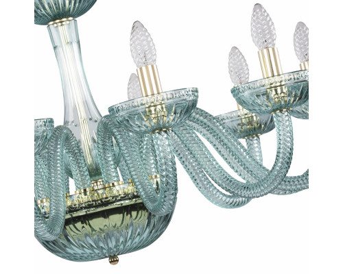 Оформить заказ Подвесная люстра Bohemia Ivele Crystal 1310/12/300 G Bi/Birusa/M-1G| VIVID-LIGHT.RU