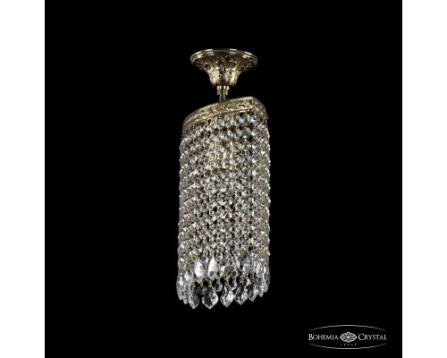 Купить Подвесная люстра Bohemia Ivele Crystal 19203/25IV G Leafs| VIVID-LIGHT.RU