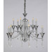 Сделать заказ Подвесная люстра Lumina Deco LDP 1230-12 CHR| VIVID-LIGHT.RU