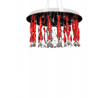 Подвесная люстра Lumina Deco LDC 9040-17 RED