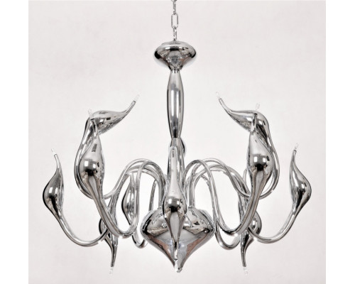 Купить Подвесная люстра Lumina Deco LDP 6028-12 CHR| VIVID-LIGHT.RU