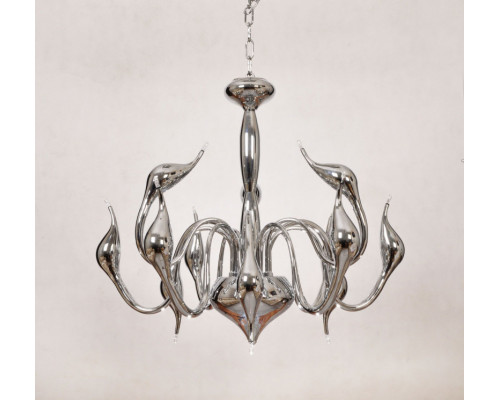 Купить Подвесная люстра Lumina Deco LDP 6028-12 CHR| VIVID-LIGHT.RU