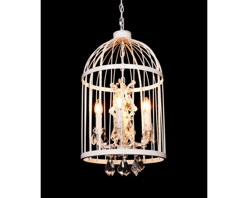 Сделать заказ Подвесная люстра Lumina Deco LDP 161 WT| VIVID-LIGHT.RU