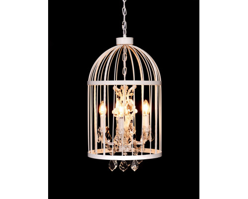 Сделать заказ Подвесная люстра Lumina Deco LDP 161 WT| VIVID-LIGHT.RU