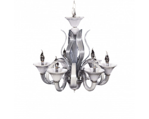 Оформить заказ Подвесная люстра Lumina Deco LDP 5015-6 GREY| VIVID-LIGHT.RU