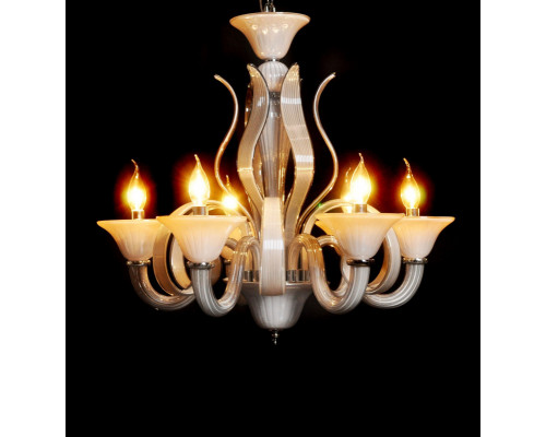 Заказать Подвесная люстра Lumina Deco LDP 5015-6 GREY| VIVID-LIGHT.RU